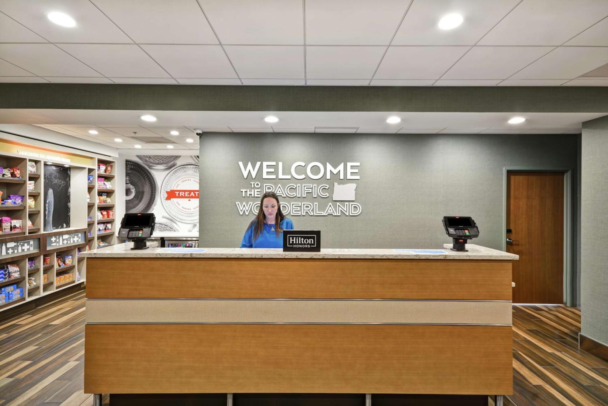 Hampton Inn & Suites Grants Pass Buitenkant foto