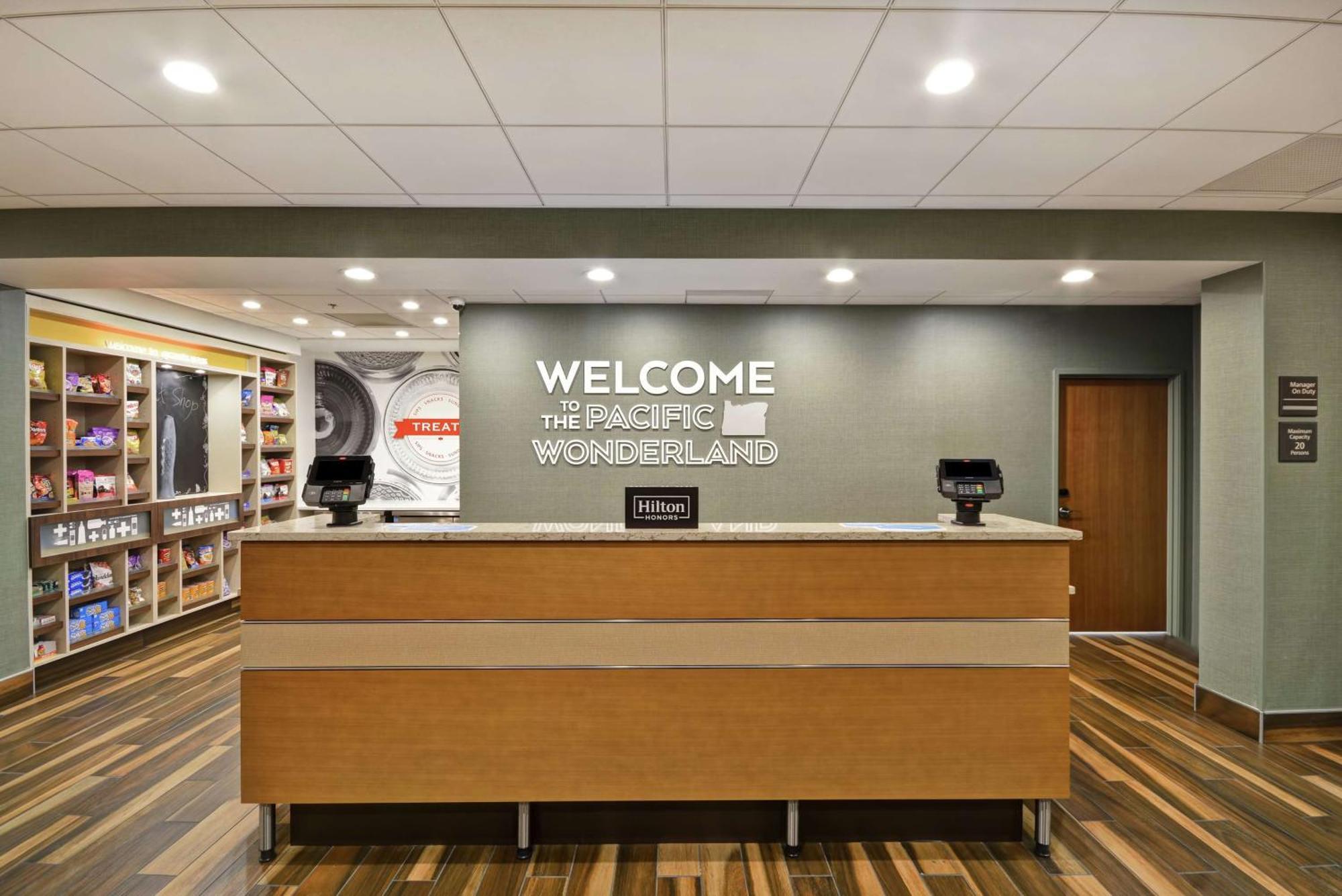 Hampton Inn & Suites Grants Pass Buitenkant foto