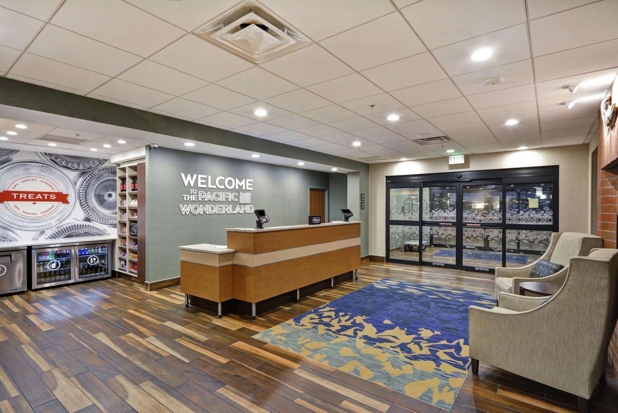 Hampton Inn & Suites Grants Pass Buitenkant foto