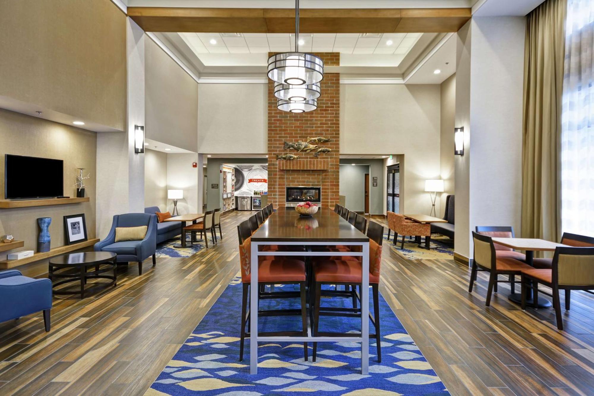 Hampton Inn & Suites Grants Pass Buitenkant foto