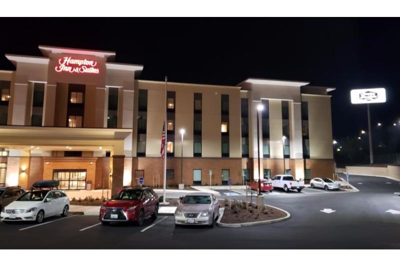 Hampton Inn & Suites Grants Pass Buitenkant foto