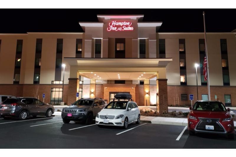 Hampton Inn & Suites Grants Pass Buitenkant foto